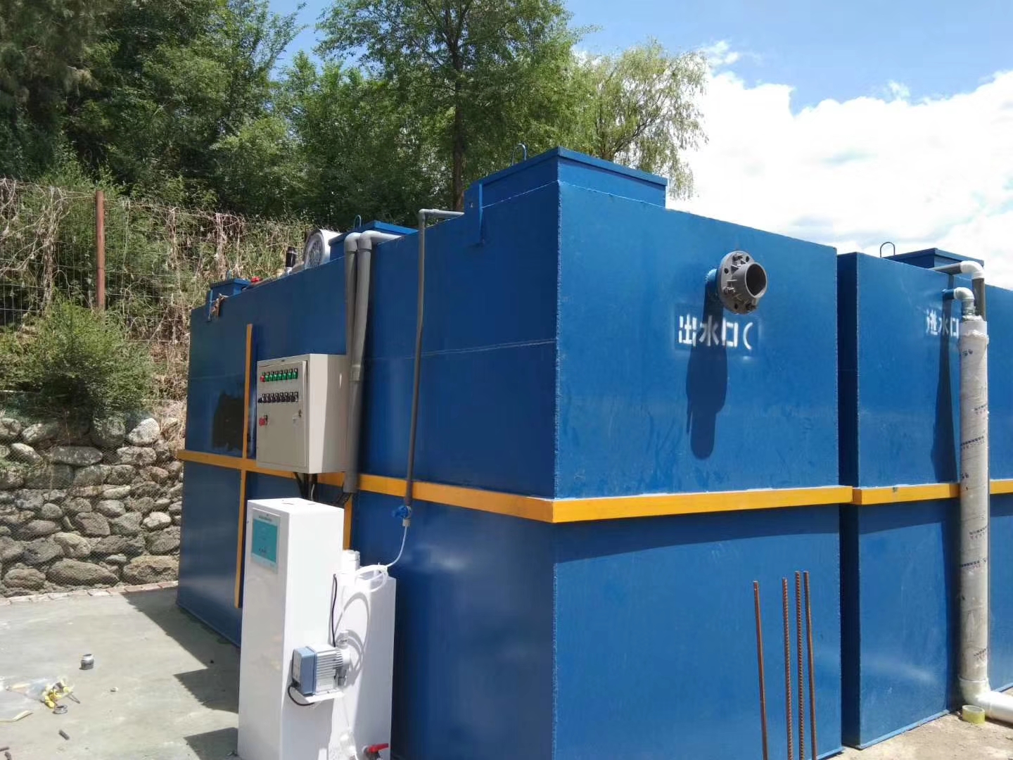 地埋式一體化污水處理設(shè)備 未來(lái)以氧化技術(shù)為核心的創(chuàng)新方向